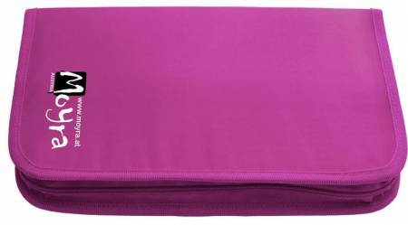 XXL Pinsel- und Instrumenten-Mappe in Pink XXL Pinsel- und Instrumenten-Mappe in Pink